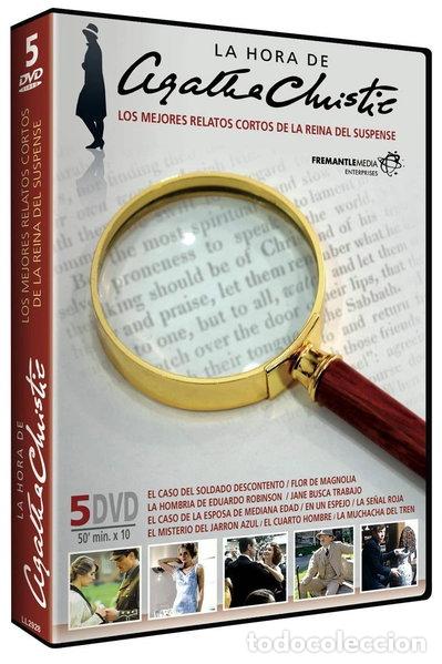 Cine: La Hora De Agatha Christie - Los Mejores Relatos Cortos- 8436022324718