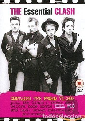 Cine: Essential Clash DVD- 5099720188698