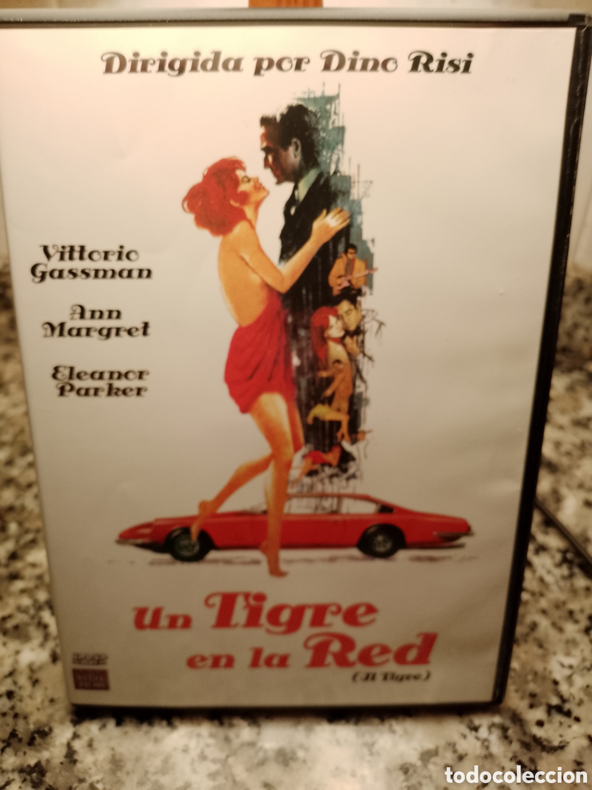Cine: UN TIGRE EN LA RED - DE DINO RISI - DVD