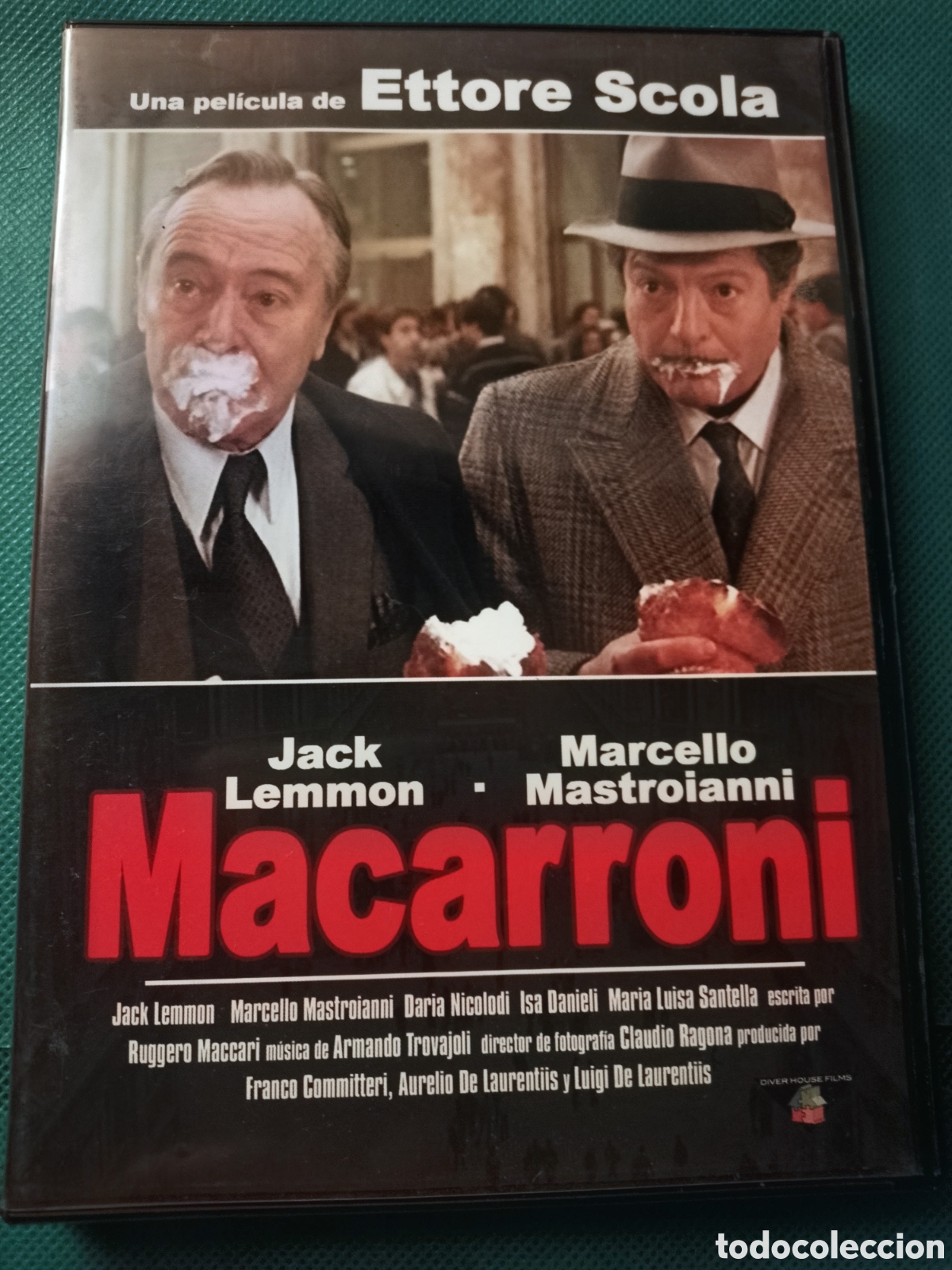 Cine: MACARRONI - DE ETTORE SCOLA - DVD