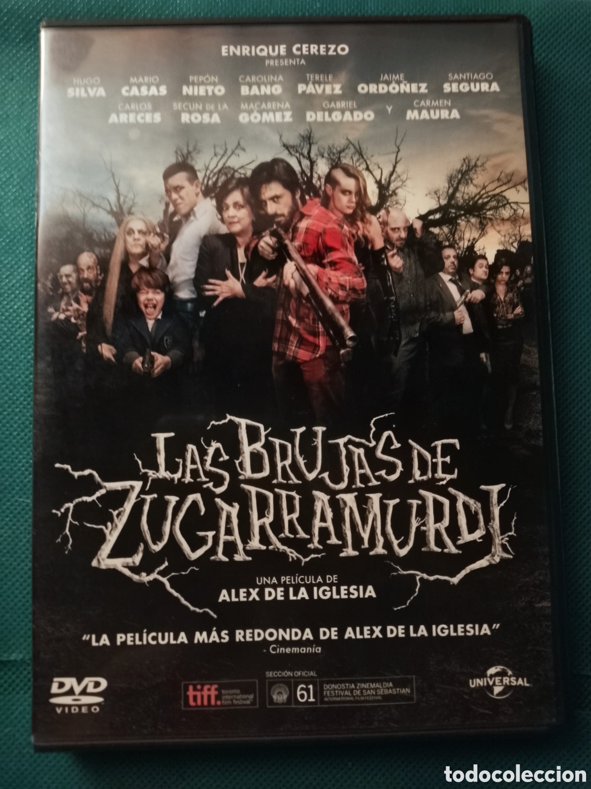 Cine: LAS BRUJAS DE ZUGARRAMURDI - DVD