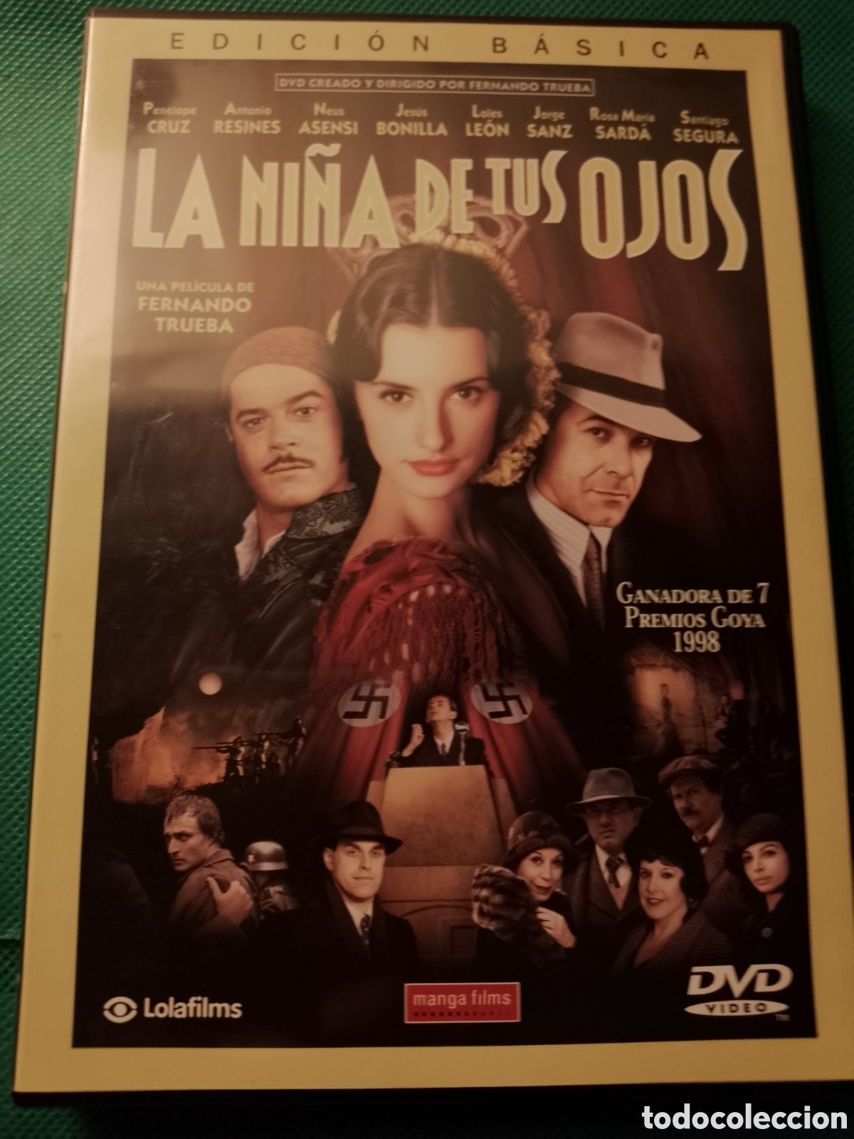 Cine: LA NI&Ntilde;A DE TUS OJOS- FERNANDO TRUEBA- DVD