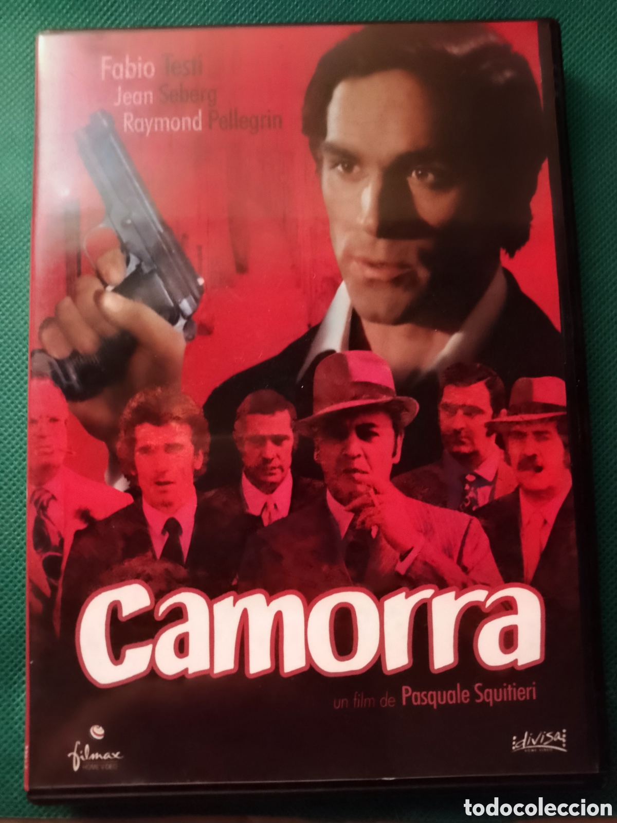 Cine: CAMORRA - FABIO TESTI - DVD