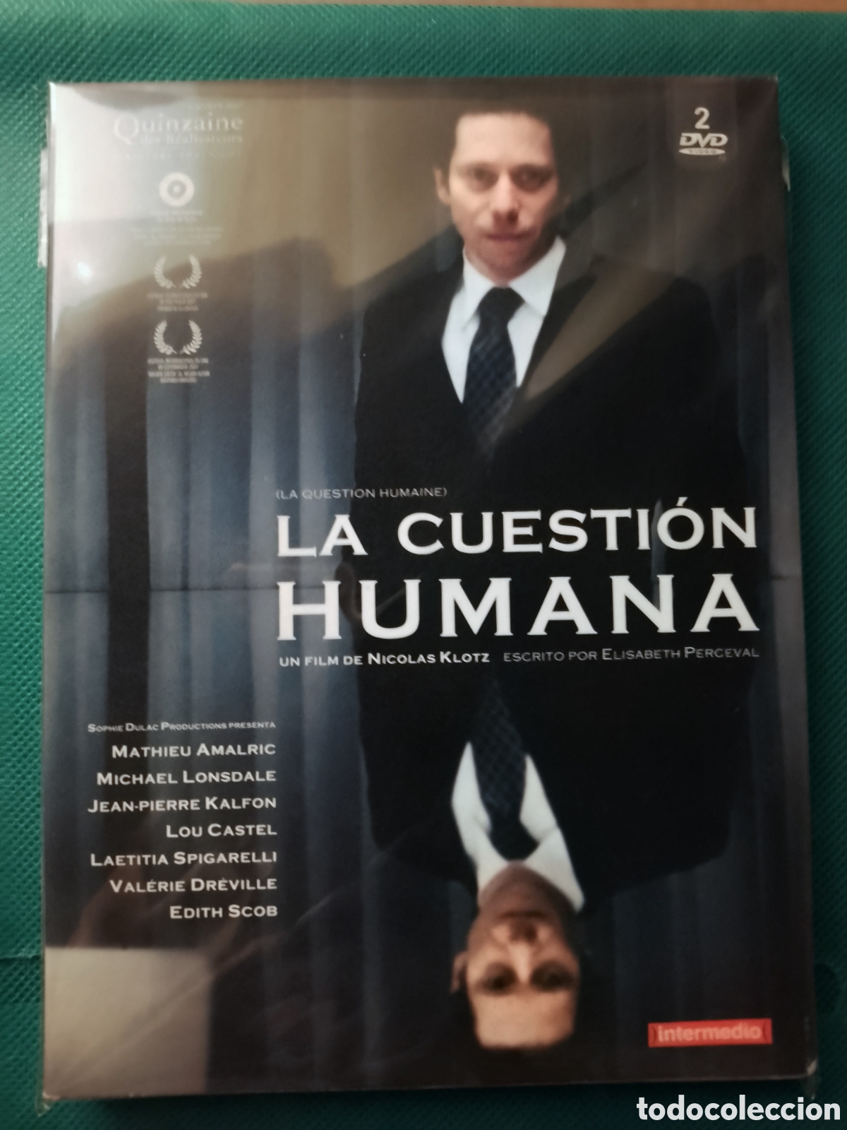 Cine: LA CUESTION HUMANA - DVD