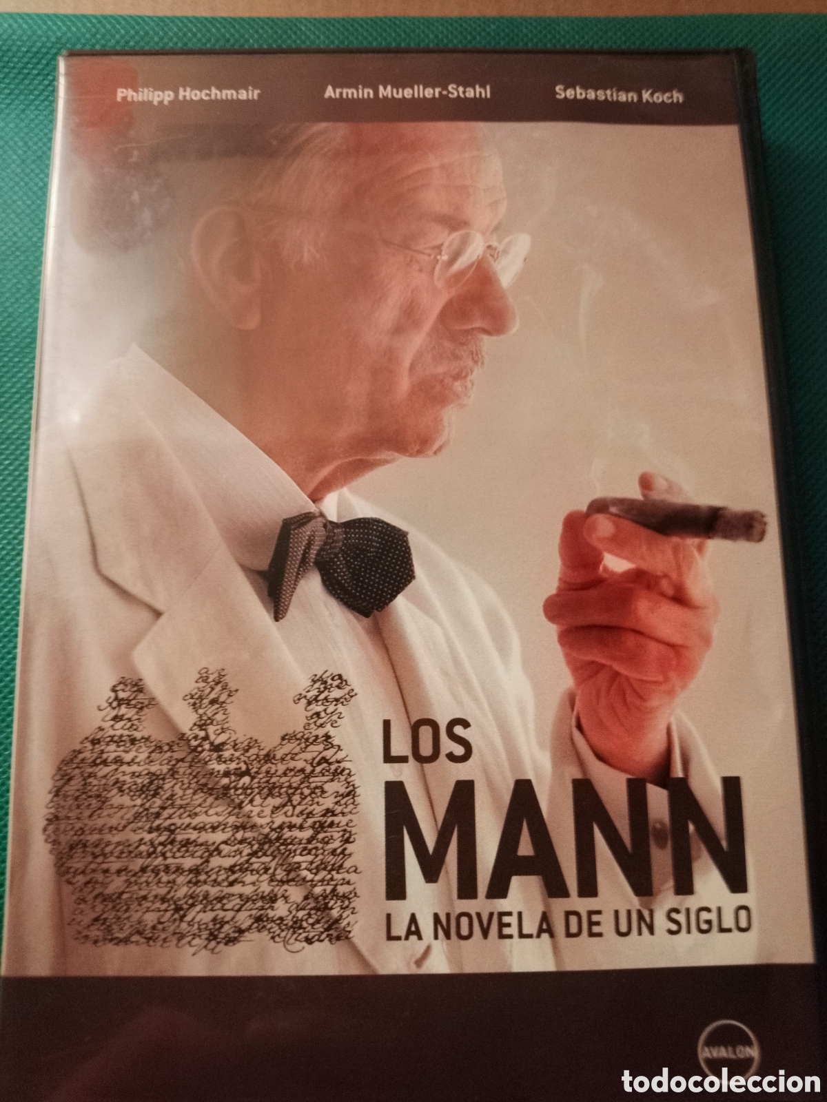 Cine: LOS MANN - LA NOVELA DE UN SIGLO - 3 DVD