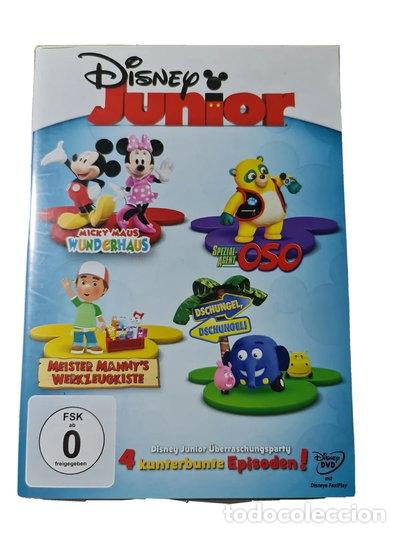 Cine: Disney Junior &Uuml;berraschungsparty - 4 kunterbunte Episoden- 8717418316457