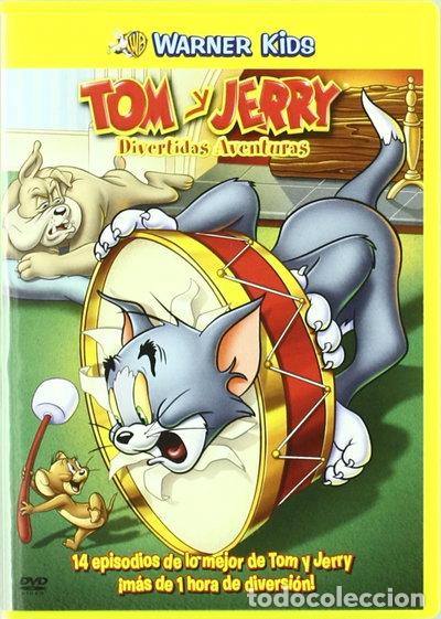 Cine: Tom y Jerry Divertidas Aventuras- 5051893012361