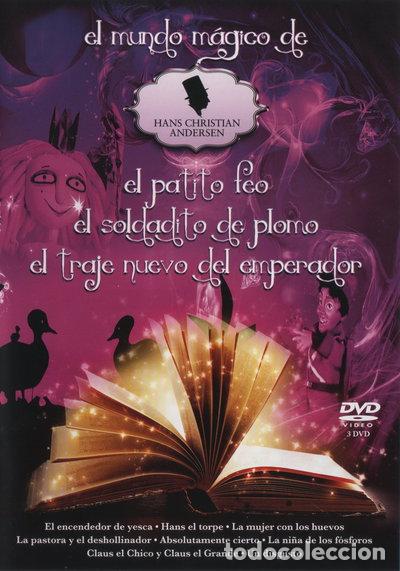 Cine: El Mundo M&aacute;gico de Andersen vol. 1- 5711053012524