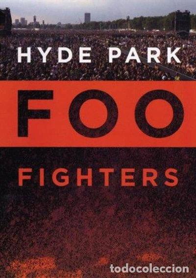 Cine: Foo Fighters: Hyde Park- 0886970345392