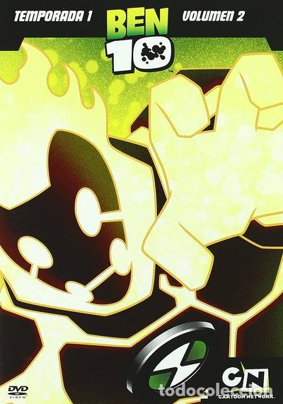 Cine: Ben 10 Temporada 1 Volumen 2- 5051893000030