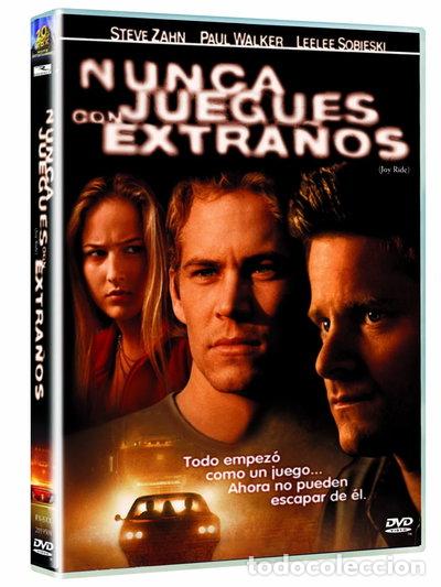 Cine: Nunca Juegues Con Extra&ntilde;os- 8420266994752
