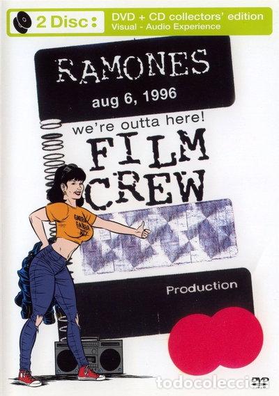 Cine: Ramones - We're Outta Here!- 5034504903890