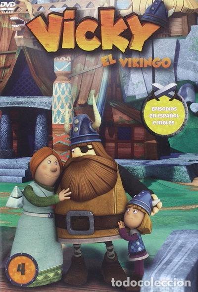 Cine: Vicky el Vikingo - Serie Nueva Volumen 4- 8420266975607