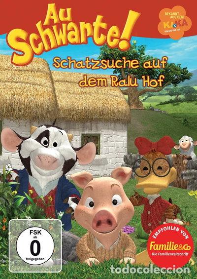 Cine: Au Schwarte! - Schatzsuche auf dem Ralu-Hof- 4010884532623