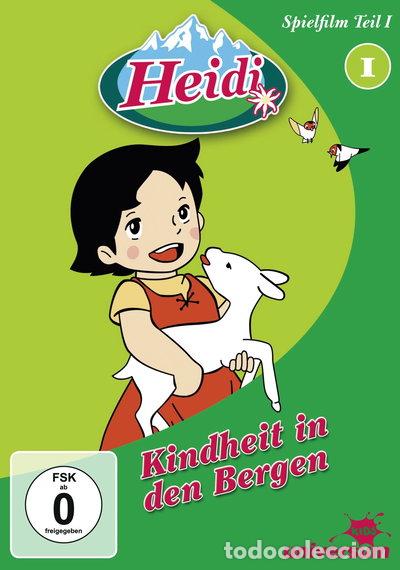 Cine: Heidi: Kindheit in den Bergen- 0886970105996