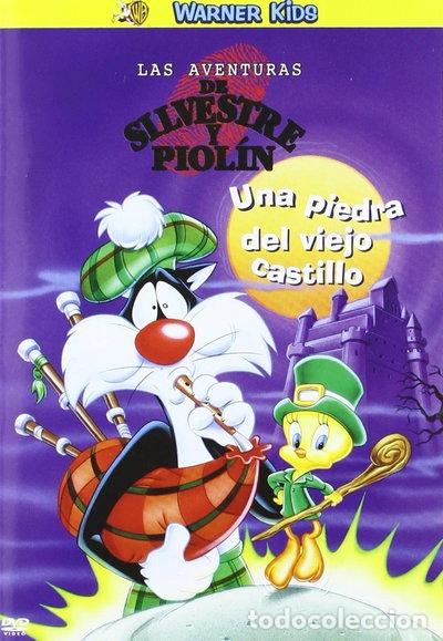 Cine: Las Aventuras De Silvestre Y Piol&iacute;n: Una Piedra Del Viejo Castillo- 7321926149189