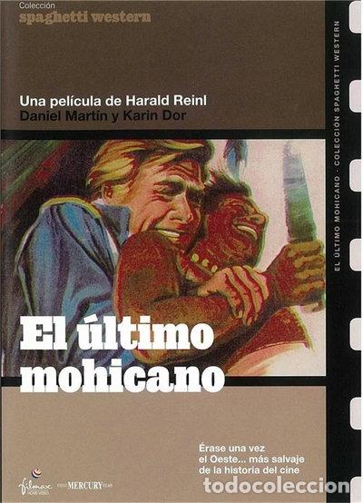 Cine: El &uacute;ltimo mohicano- 8420018177099
