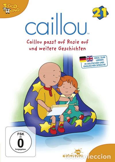 Cine: Caillou 21 - Caillou passt auf Rosie auf und weitere Geschichten- 0886978354990