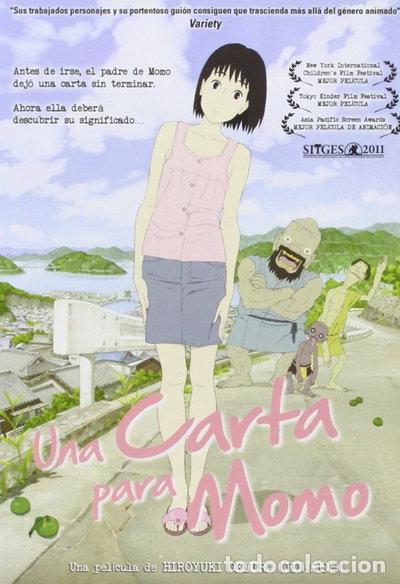 Cine: Una Carta Para Momo- 8414533086967