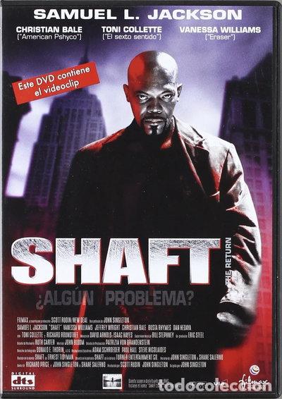 Cine: Shaft- 8420018513507 - Foto 1
