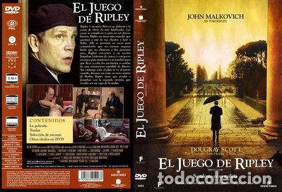 Cine: El juego de Ripley- 8422632052233