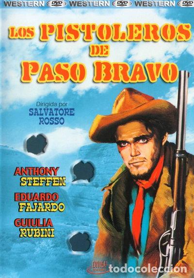 Cine: Los pistoleros de Paso Bravo- 8421394514133