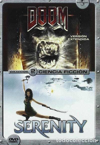 Cine: Doom + Serenity- 5050582713091