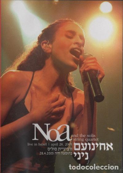 Cine: Noa and the Solis String Quartet: Live in Israel- 7290010932139