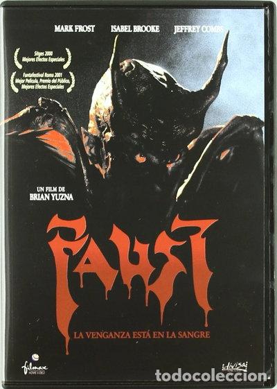 Cine: Faust: La venganza est&aacute; en la sangre- 8421394535534