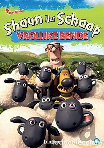 Cine: Shaun het schaap - De vrolijke bende- 5425019009717