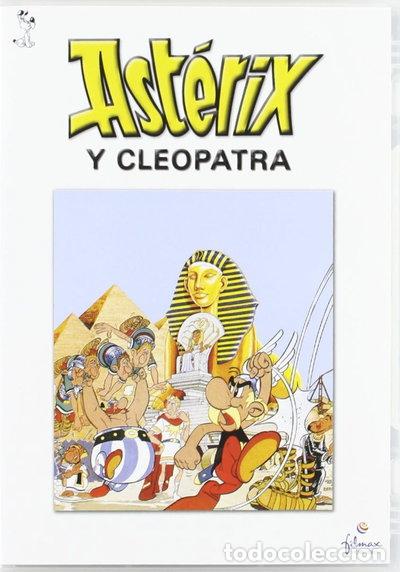 Cine: Ast&eacute;rix y Cleopatra- 8420018252536