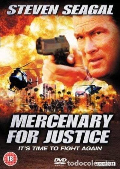 Cine: Mercenary for Justice- 5060116720082