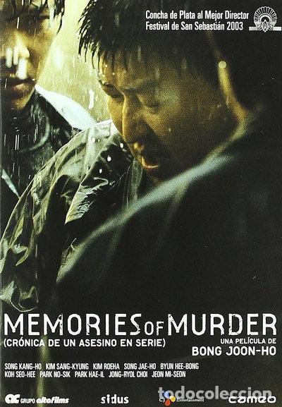 Cine: Memories Of Murder- 8436027571506