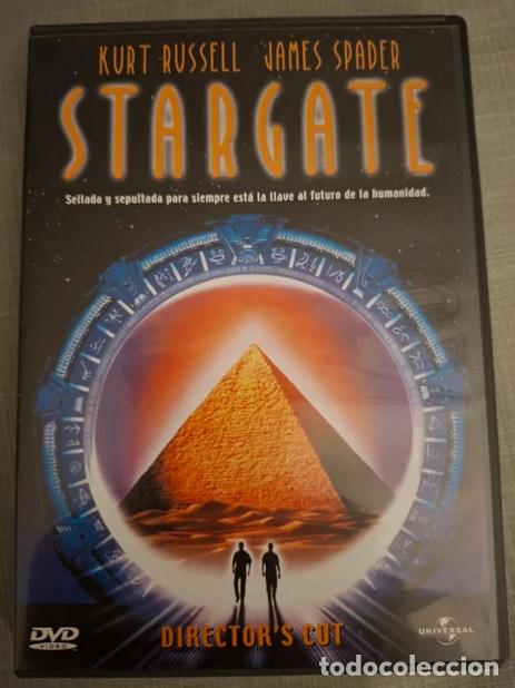Cine: DVD. Stargate. Kurt Russell, James Spader