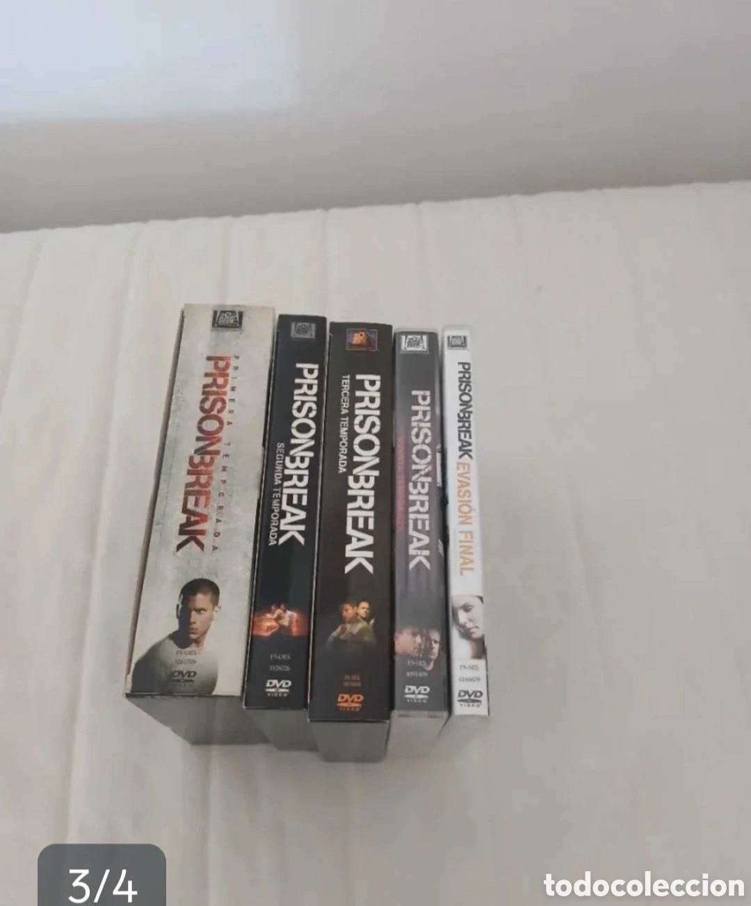 Cine: Coleccion dvd Prison break - Foto 2