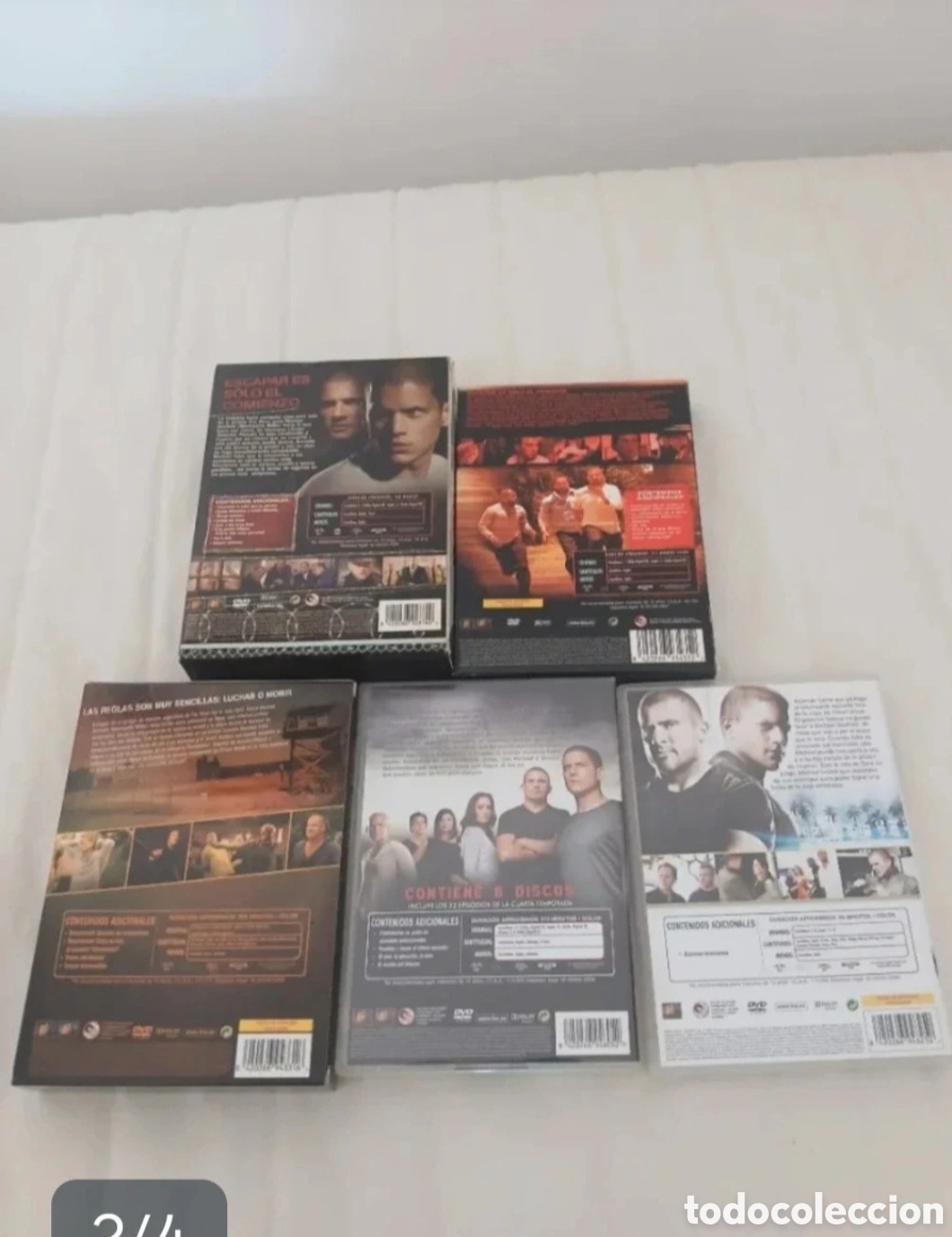 Cine: Coleccion dvd Prison break - Foto 3
