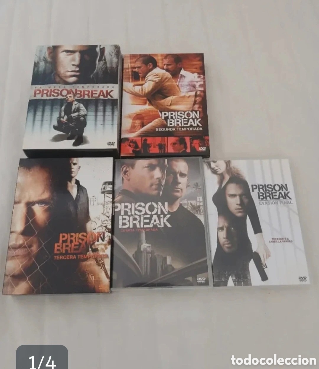 Cine: Coleccion dvd Prison break