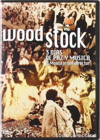 Cine: Woodstock, 3 d&iacute;as de paz y m&uacute;sica: Montaje del director- 7321926135496