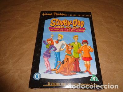 Cine: Scooby-Doo Where Are You! The Complete 1st and 2nd Seasons- 7321900827317