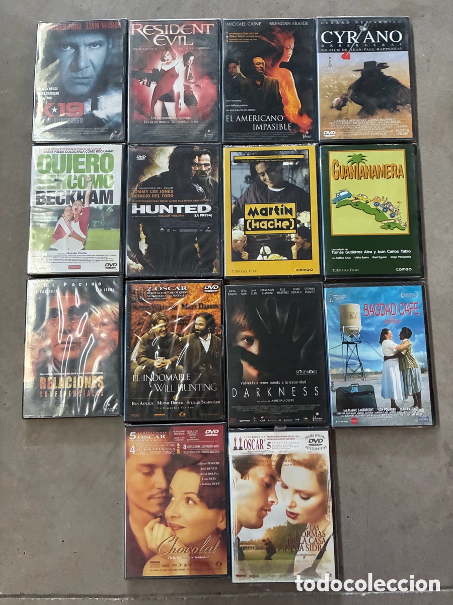Cine: Coleccion 14 dvds diferentes