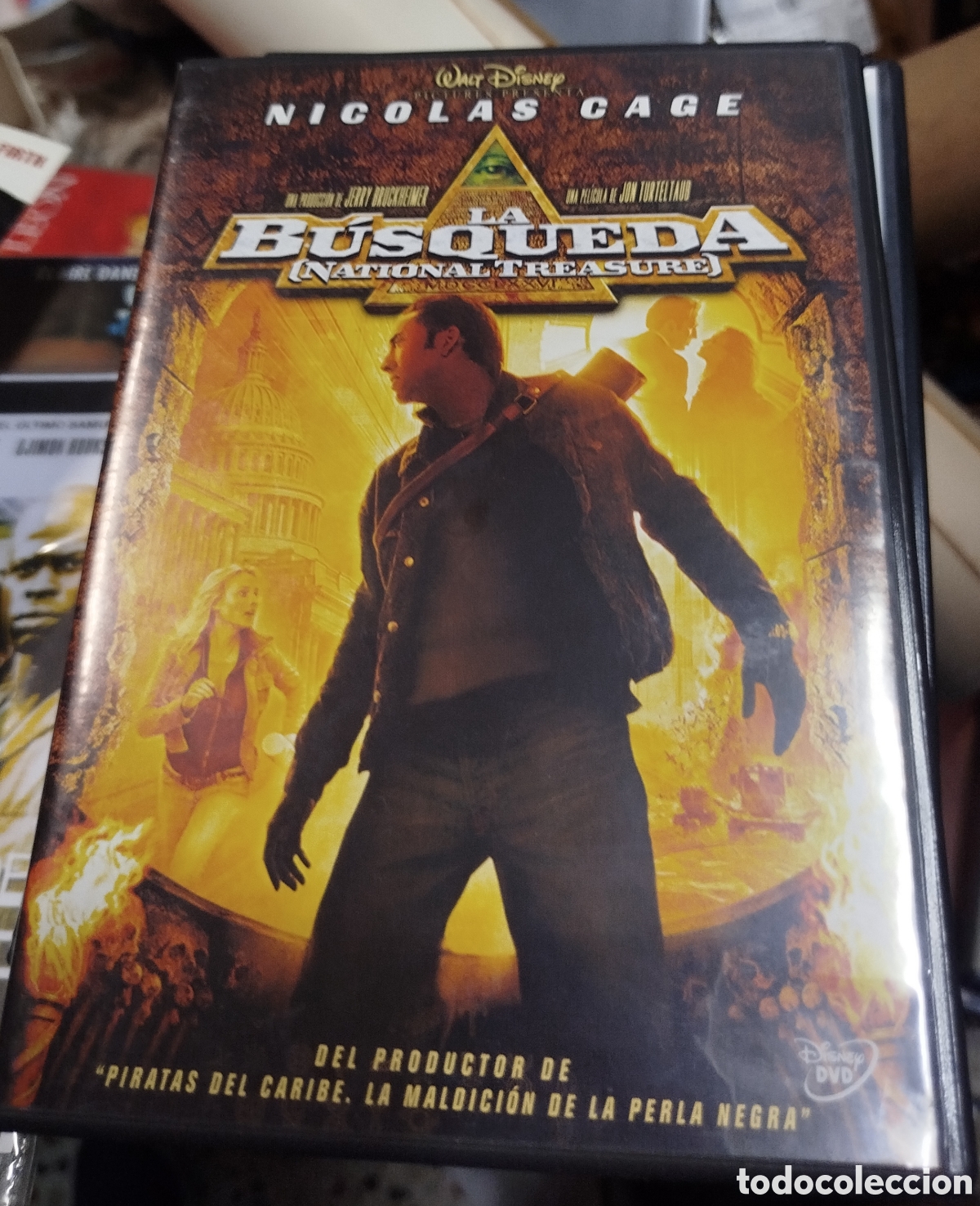 Cine: La busqueda. Nacional treasure