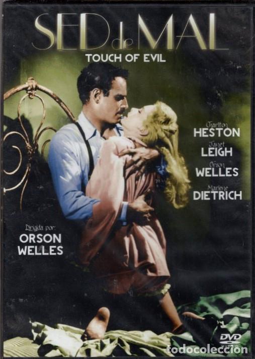 Cine: SED DE MAL dvd- Orson Welles en estado puro...dirigiendo y actuando. Una obra maestra
