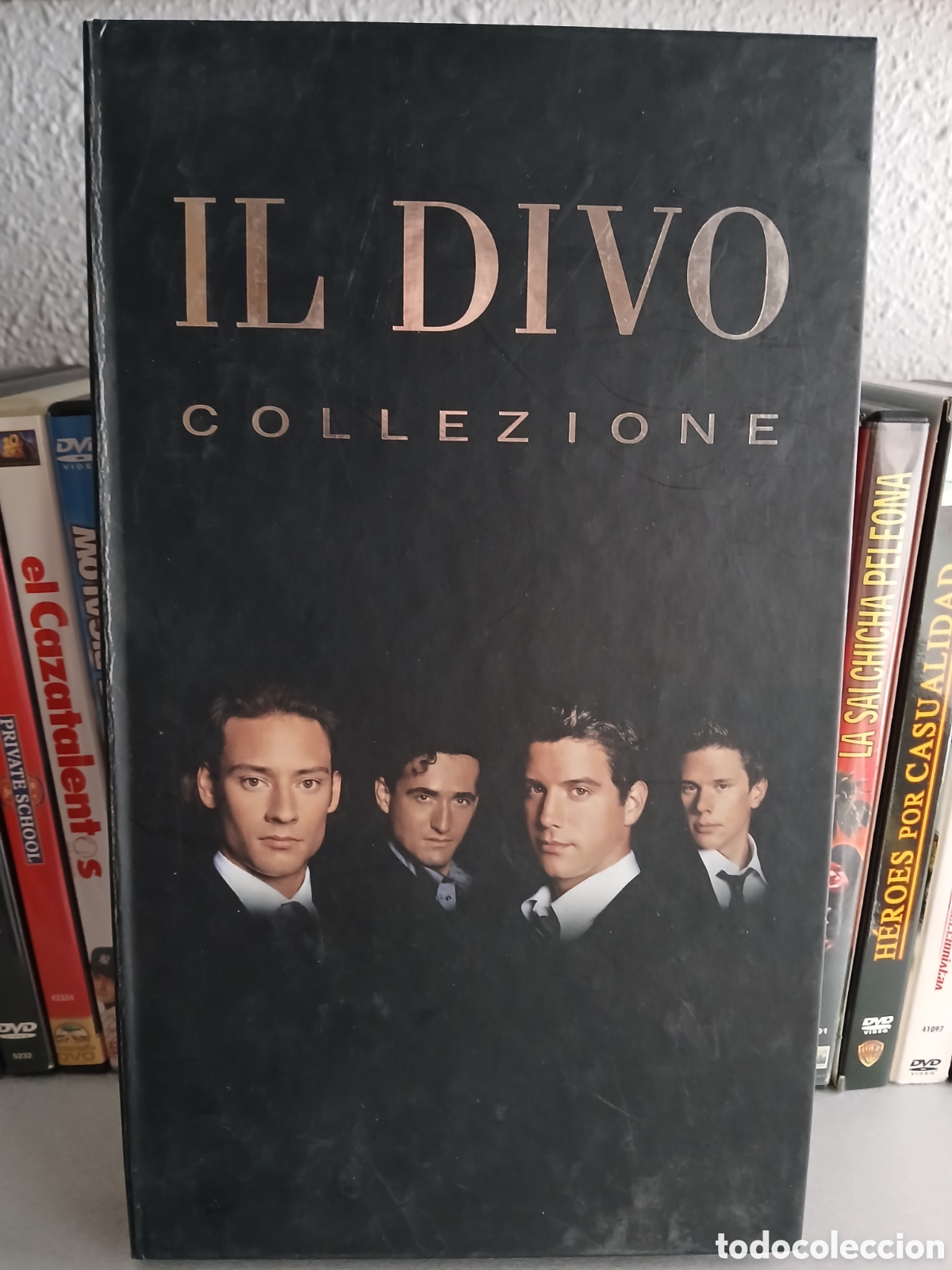 Cine: IL DIVO Colecci&oacute;n DVD CineYVideojuegosAlMejorPrecio