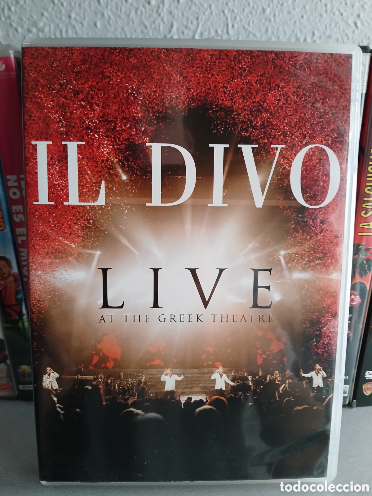 Cine: IL DIVO Live at the Greek Theatre DVD CineYVideojuegosAlMejorPrecio