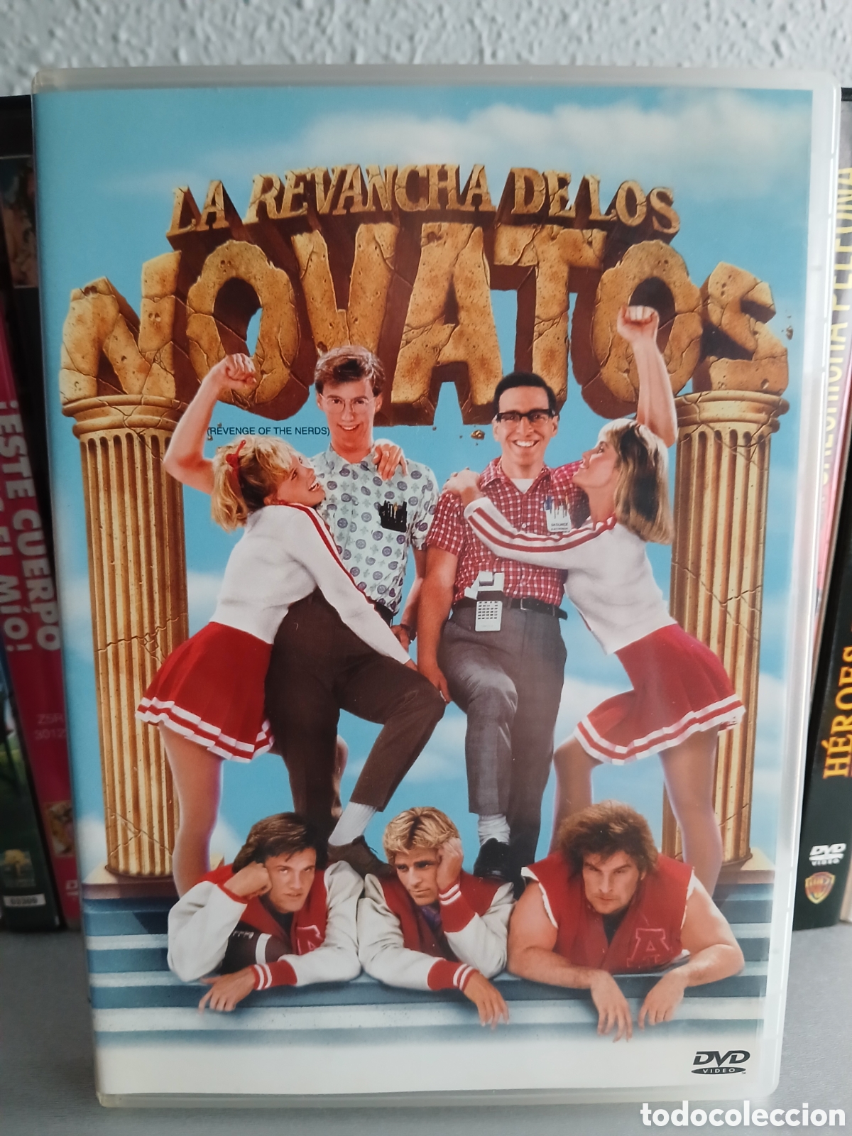 Cine: La Revancha de los Novatos DVD CineYVideojuegosAlMejorPrecio