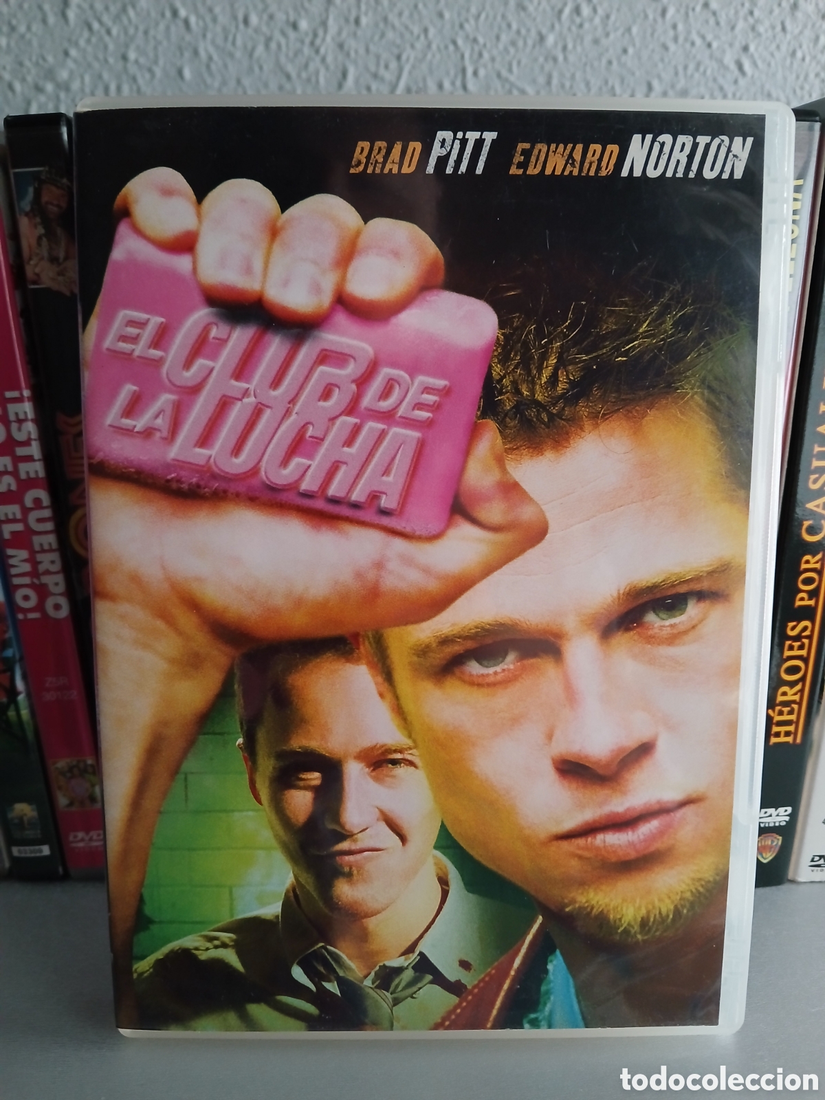 Cine: El Club de la Lucha DVD CineYVideojuegosAlMejorPrecio