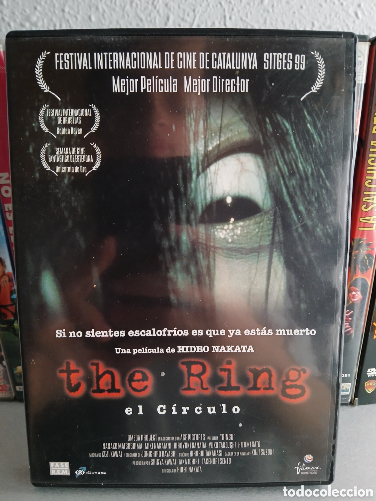 Cine: The Ring DVD CineYVideojuegosAlMejorPrecio