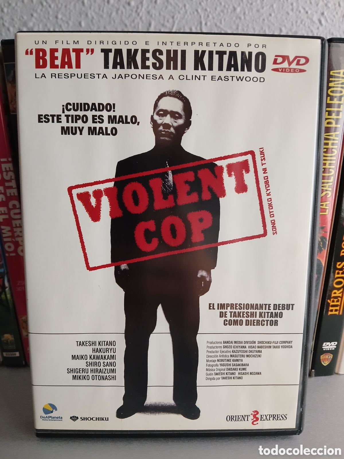 Cine: Violent Cop DVD CineYVideojuegosAlMejorPrecio