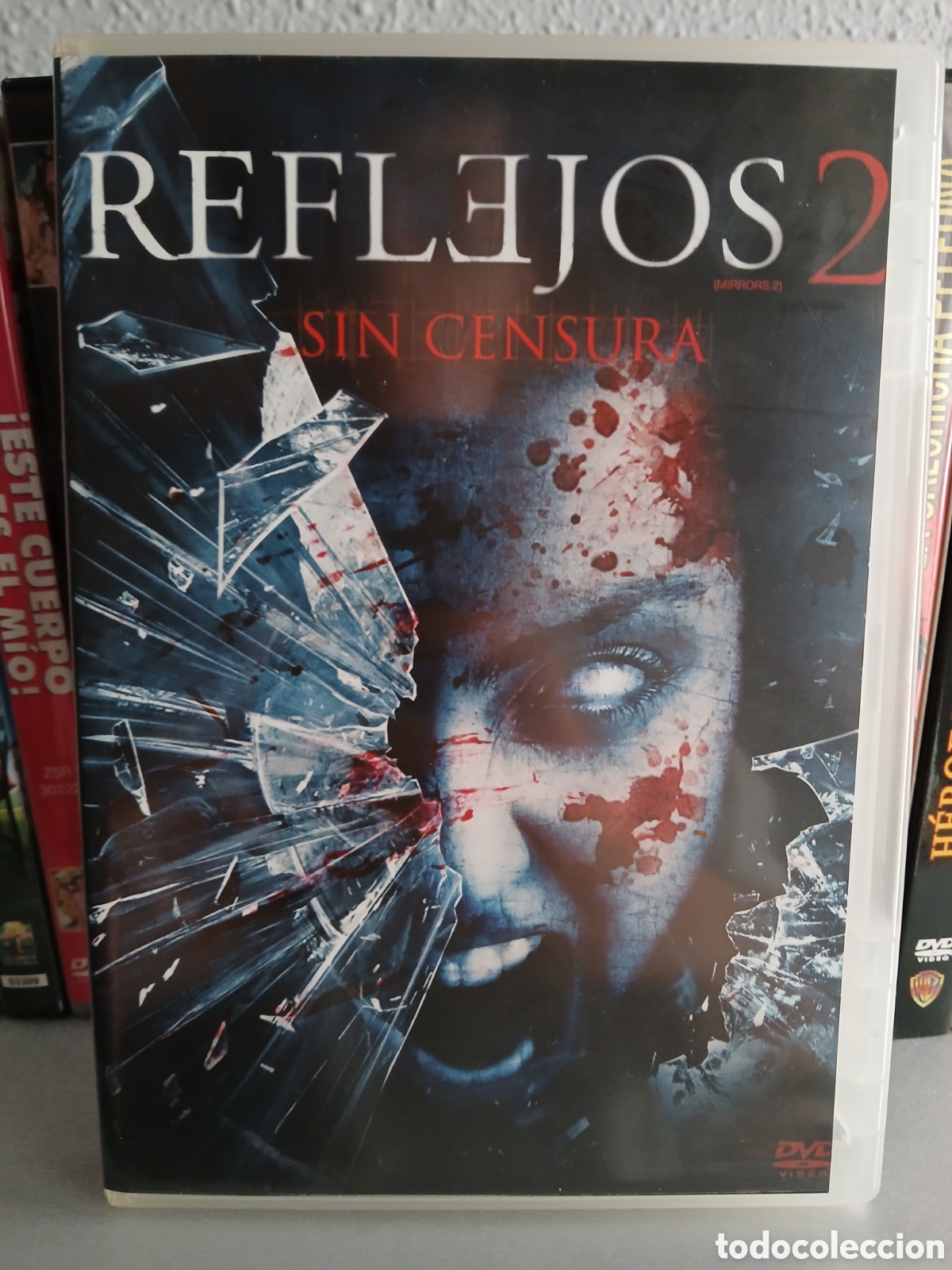 Cine: Reflejos 2 Sin Censura DVD CineYVideojuegosAlMejorPrecio