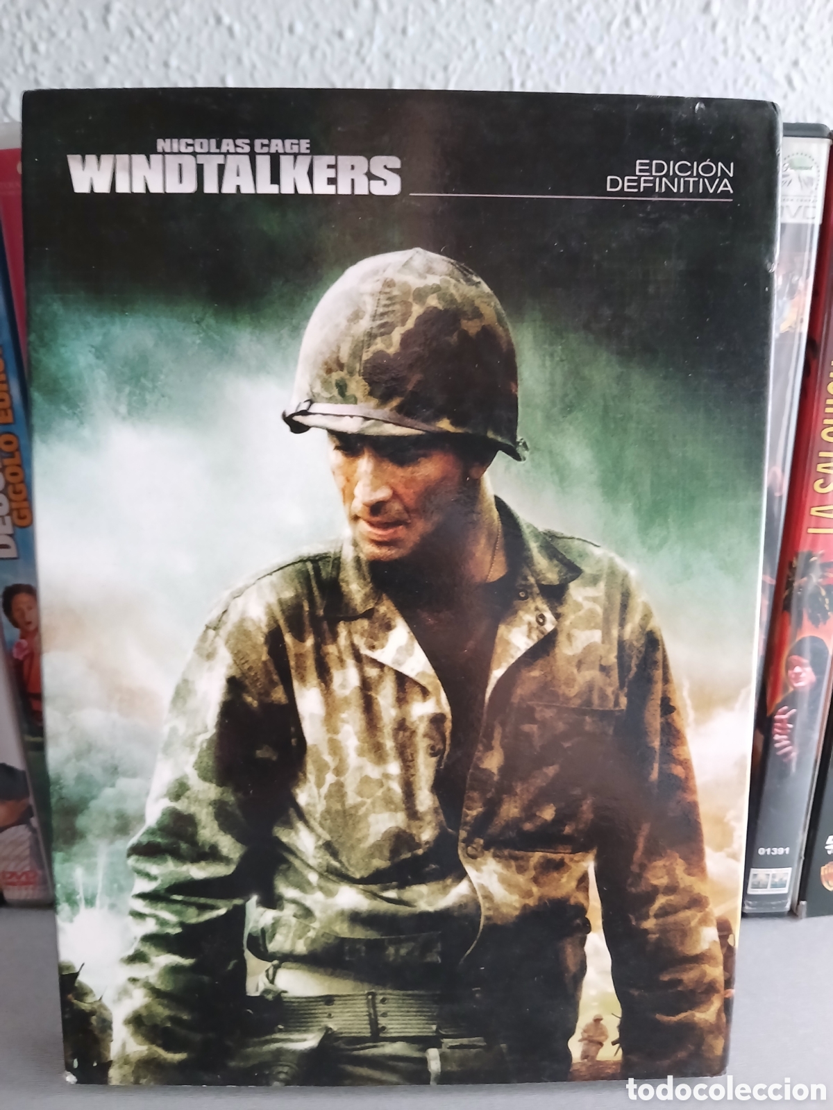 Cine: Windtalkers Edici&oacute;n Definitiva DVD CineYVideojuegosAlMejorPrecio